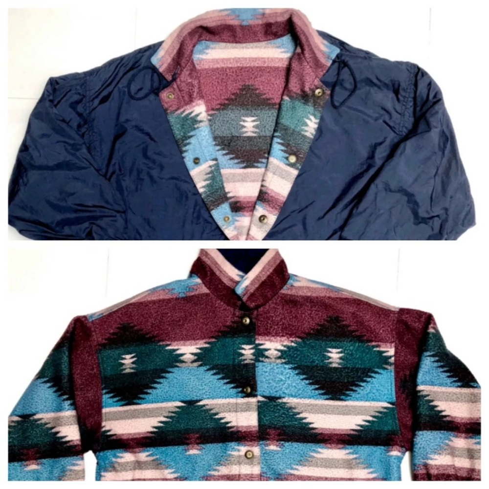 Breatan reversible jacket